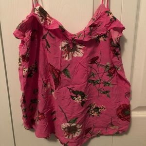 Tropical Pink Tank Top